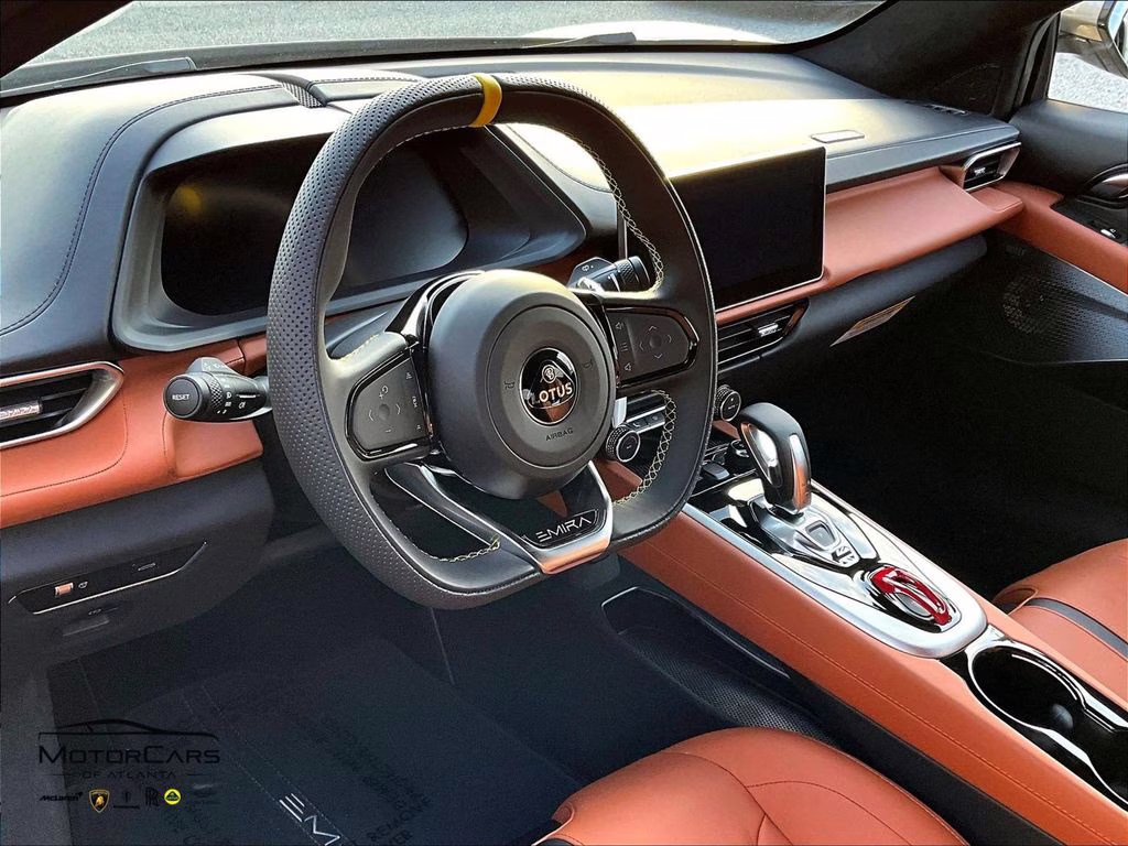 2026 Nimbus Gray Lotus Emira Turbo SE RWD Coupe