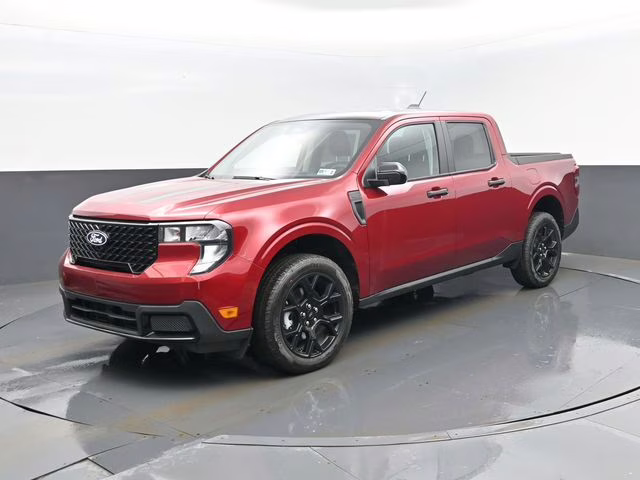 2026 Ruby Red Metallic Ford Maverick XLT AWD Truck