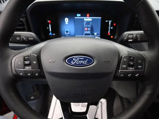 2026 Ruby Red Metallic Ford Maverick XLT AWD Truck