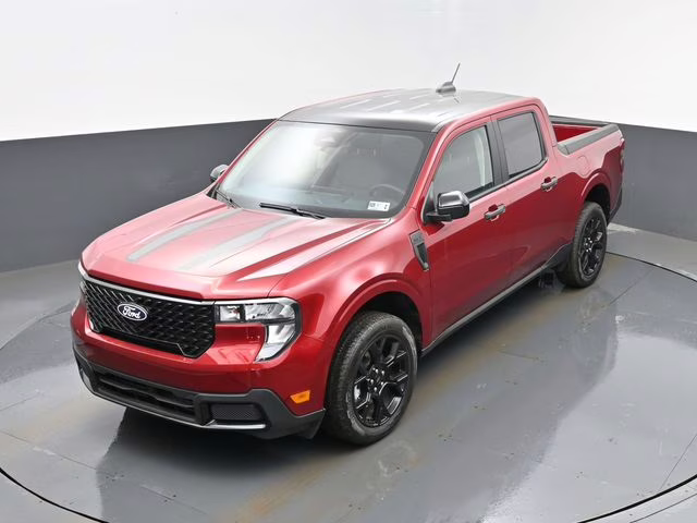 2026 Ruby Red Metallic Ford Maverick XLT AWD Truck