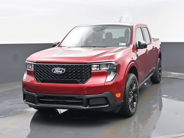 2026 Ruby Red Metallic Ford Maverick XLT AWD Truck