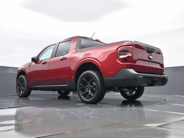 2026 Ruby Red Metallic Ford Maverick XLT AWD Truck
