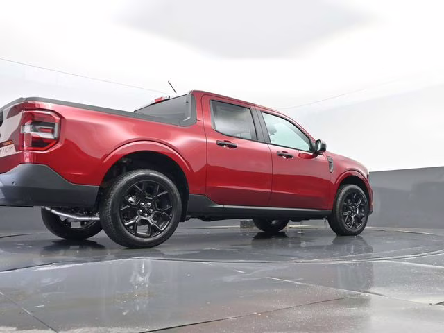 2026 Ruby Red Metallic Ford Maverick XLT AWD Truck