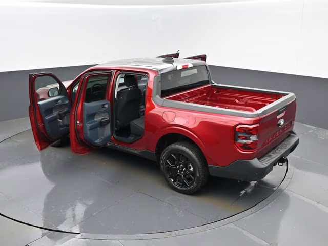 2026 Ruby Red Metallic Ford Maverick XLT AWD Truck