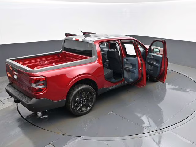 2026 Ruby Red Metallic Ford Maverick XLT AWD Truck