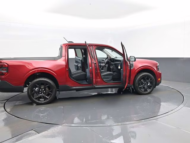 2026 Ruby Red Metallic Ford Maverick XLT AWD Truck