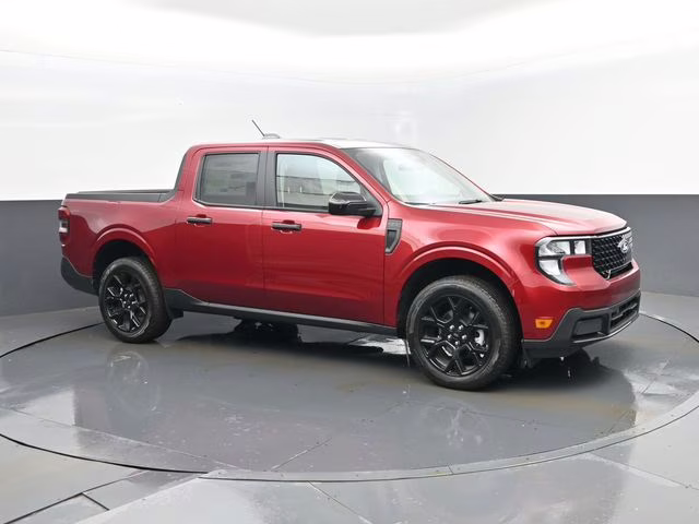 2026 Ruby Red Metallic Ford Maverick XLT AWD Truck