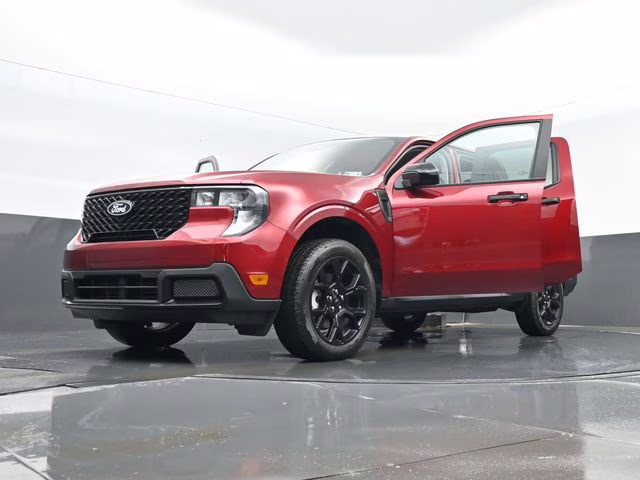 2026 Ruby Red Metallic Ford Maverick XLT AWD Truck