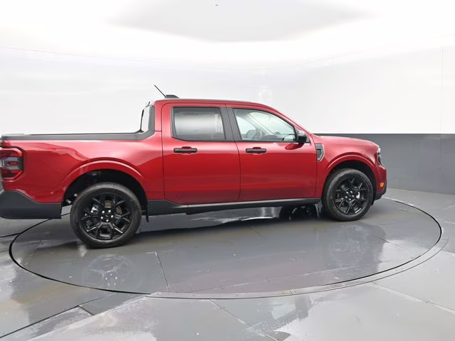 2026 Ruby Red Metallic Ford Maverick XLT AWD Truck