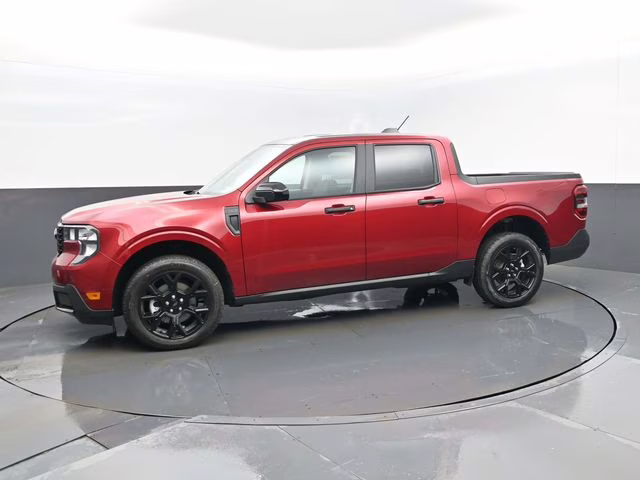 2026 Ruby Red Metallic Ford Maverick XLT AWD Truck