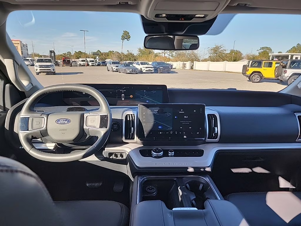 2025 Black Metallic Ford Expedition Max Active 4X4 SUV