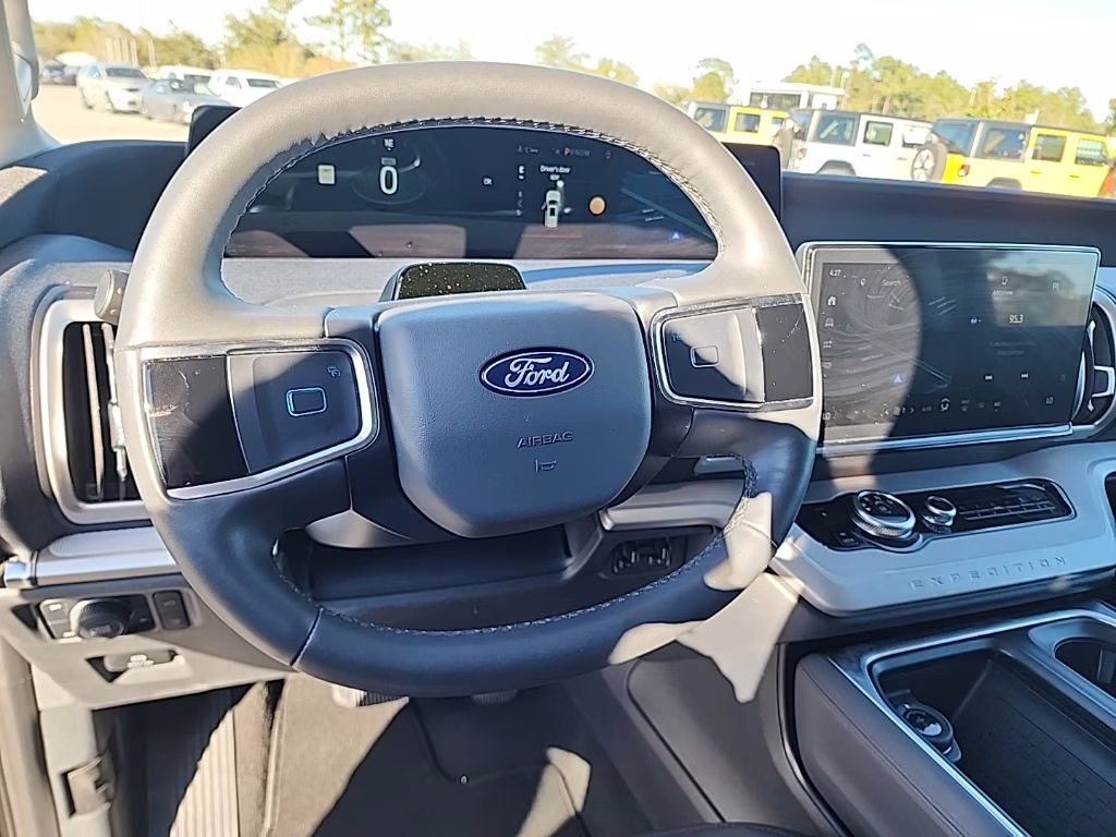 2025 Black Metallic Ford Expedition Max Active 4X4 SUV