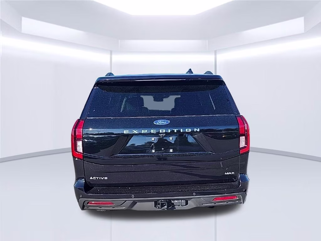 2025 Black Metallic Ford Expedition Max Active 4X4 SUV