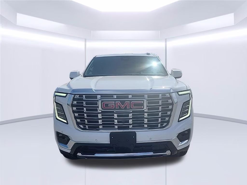 2025 Summit White GMC Yukon XL Denali 4X4 SUV