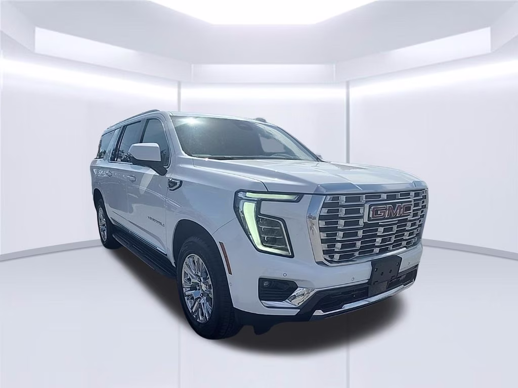 2025 Summit White GMC Yukon XL Denali 4X4 SUV