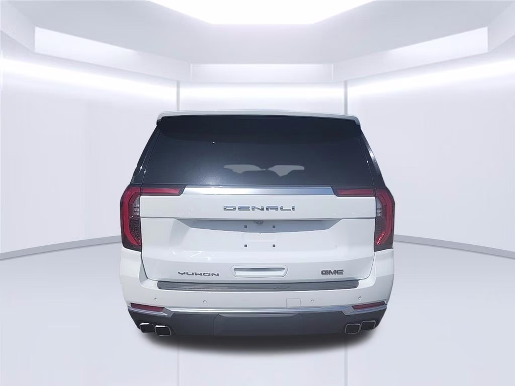 2025 Summit White GMC Yukon XL Denali 4X4 SUV