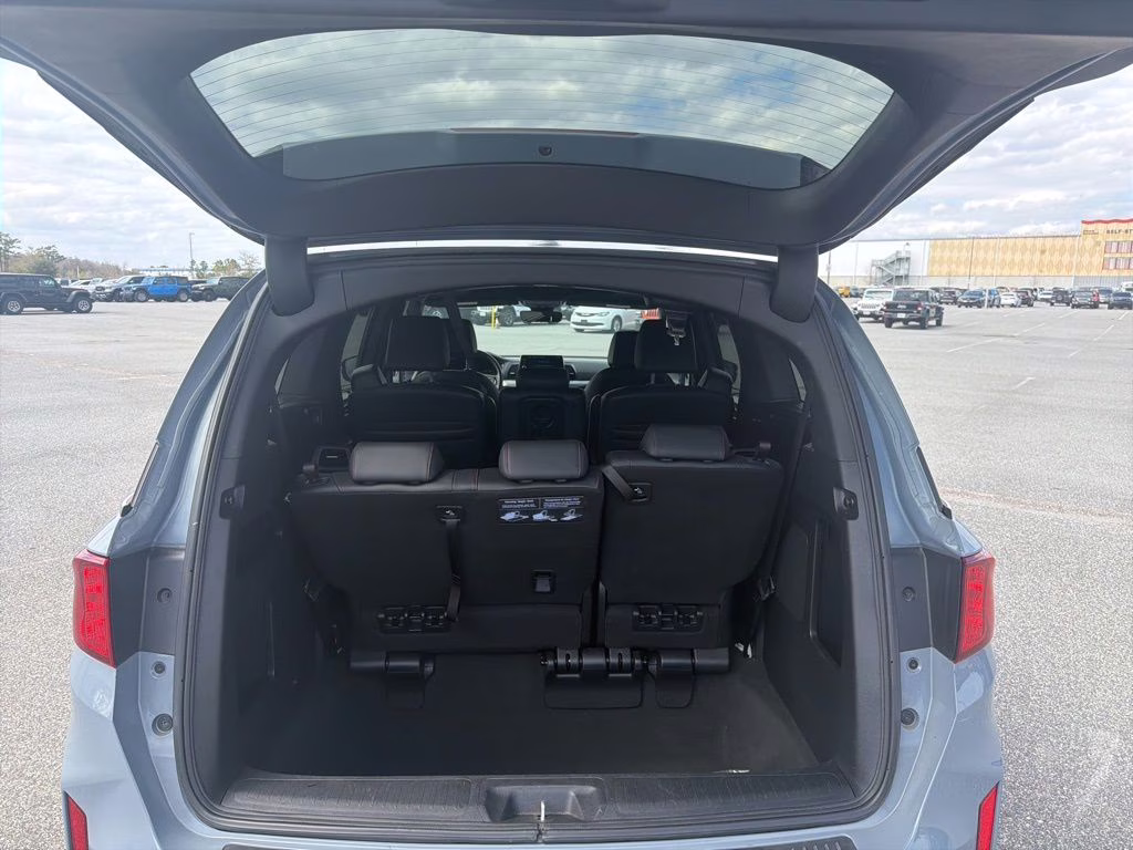 2025 White Honda Odyssey Sport-L FWD Van