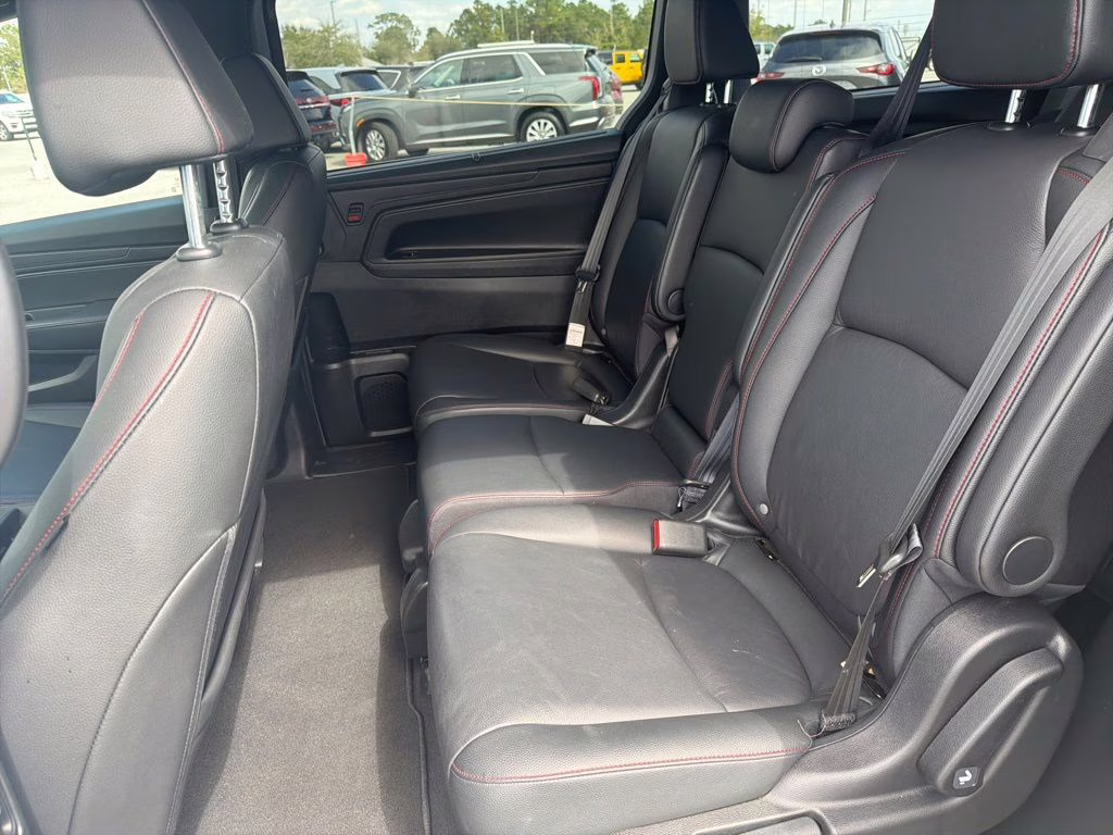 2025 White Honda Odyssey Sport-L FWD Van