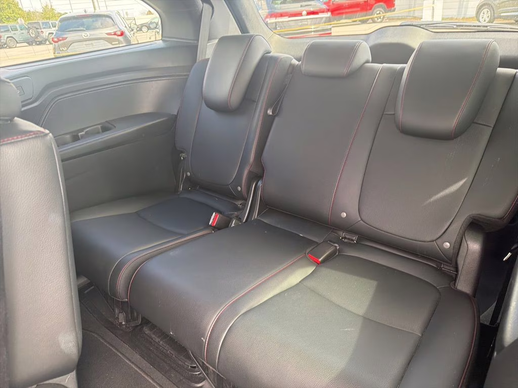 2025 White Honda Odyssey Sport-L FWD Van
