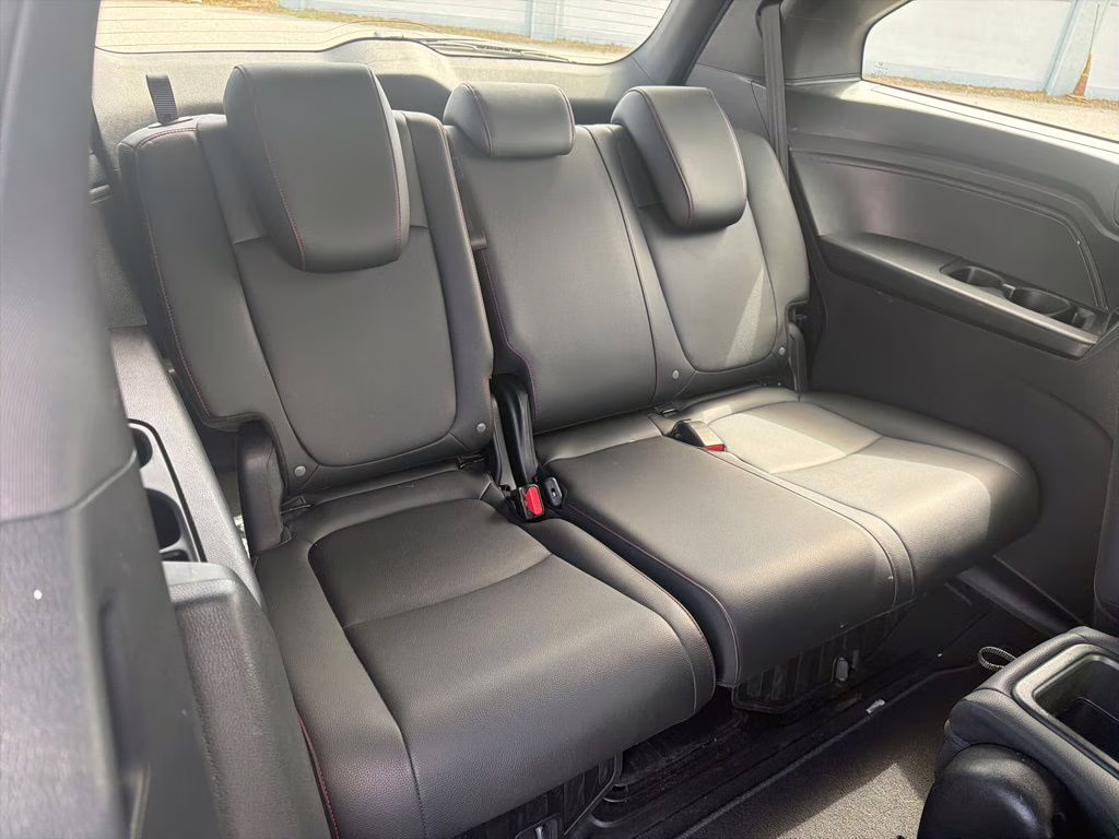 2025 White Honda Odyssey Sport-L FWD Van