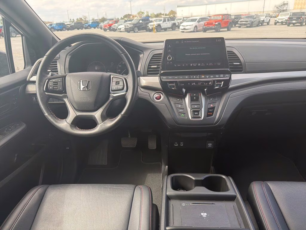 2025 White Honda Odyssey Sport-L FWD Van