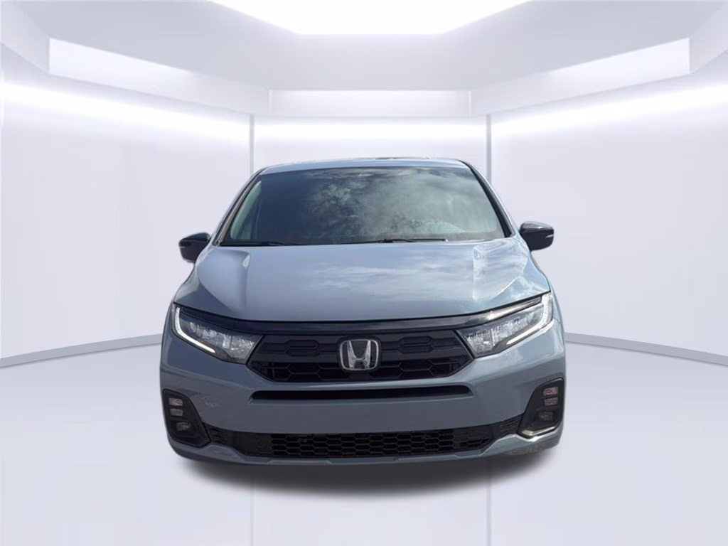 2025 White Honda Odyssey Sport-L FWD Van