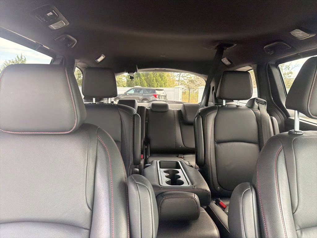 2025 White Honda Odyssey Sport-L FWD Van