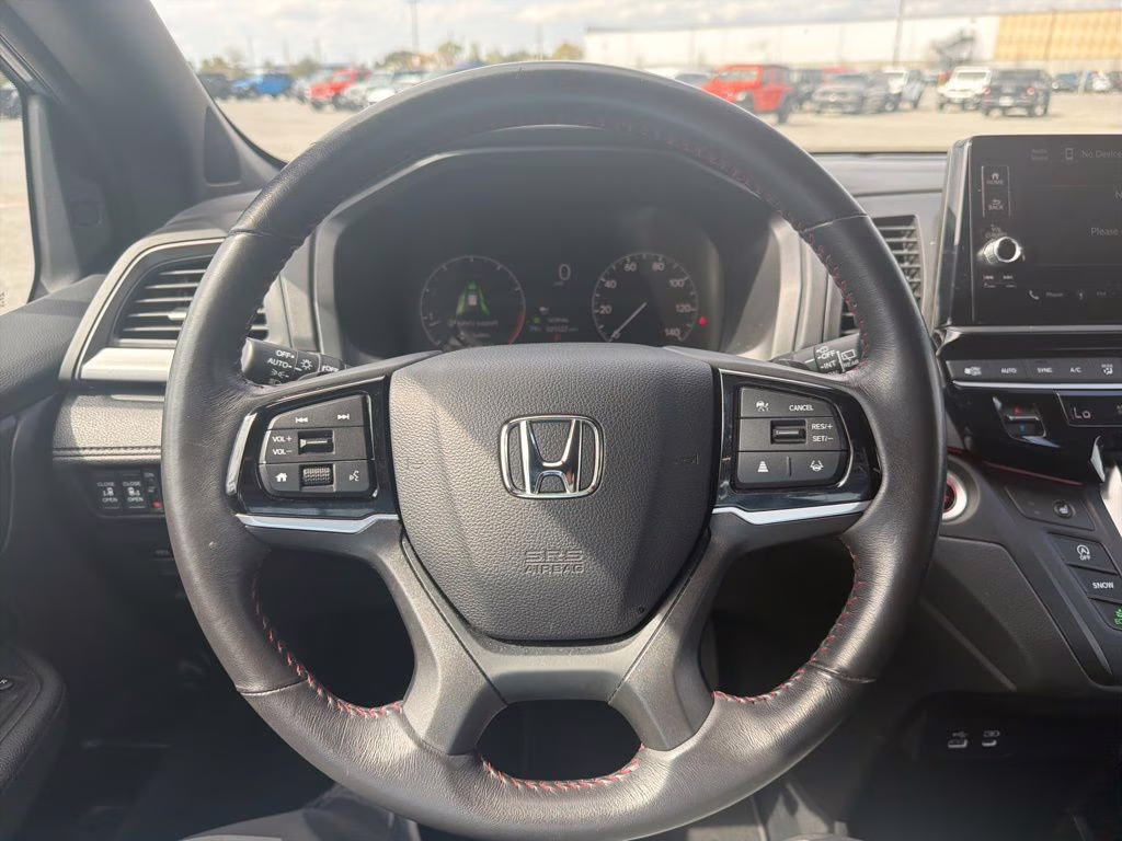 2025 White Honda Odyssey Sport-L FWD Van