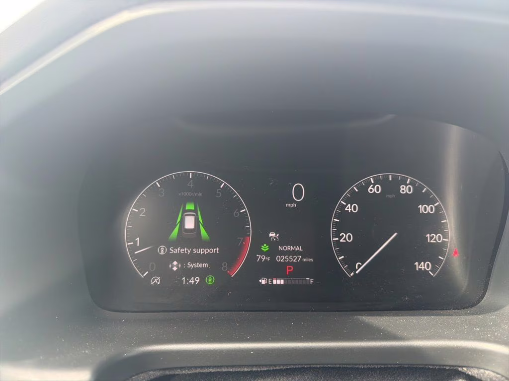 2025 White Honda Odyssey Sport-L FWD Van
