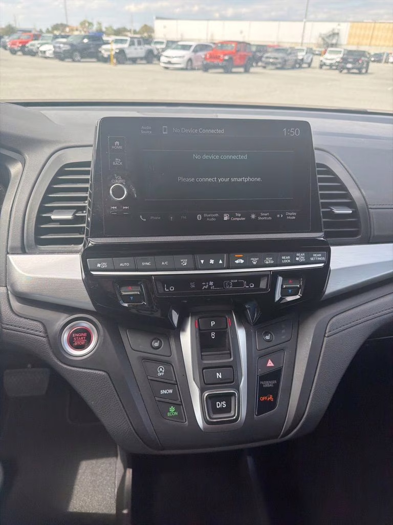 2025 White Honda Odyssey Sport-L FWD Van