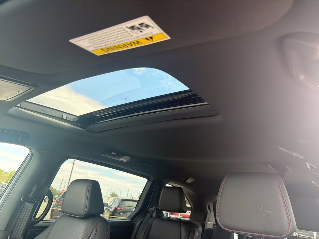 2025 White Honda Odyssey Sport-L FWD Van