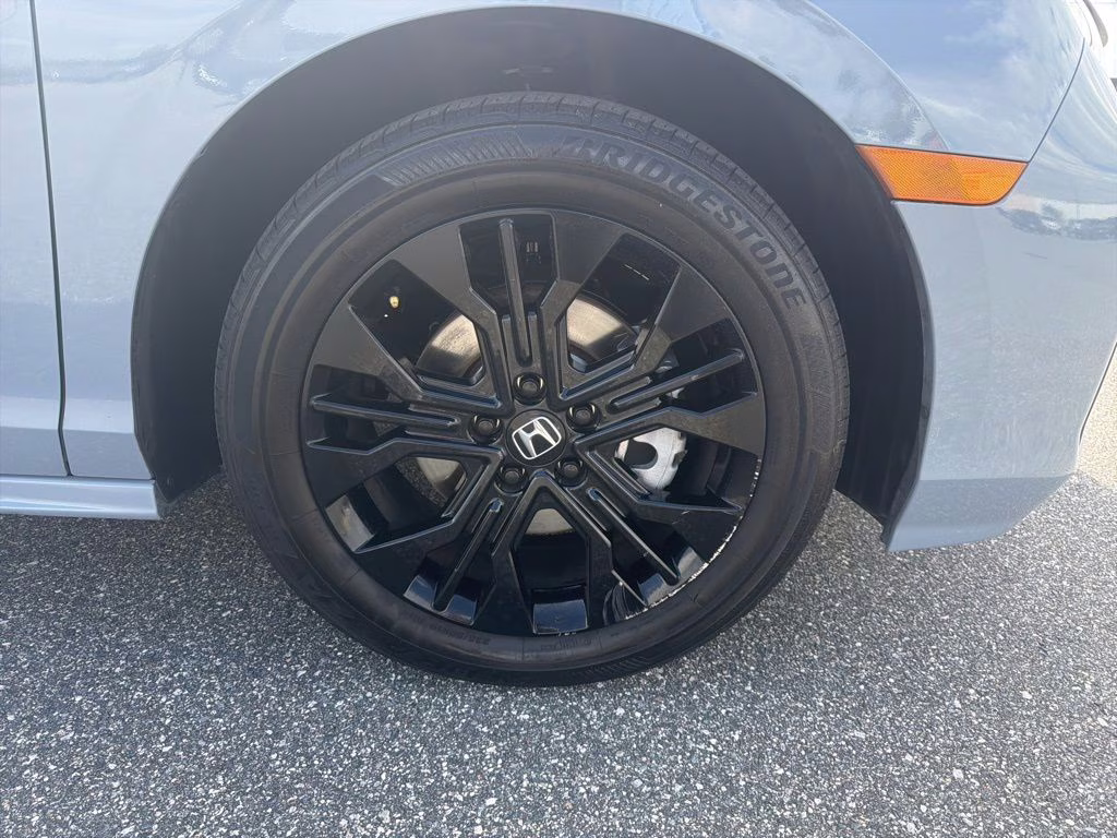 2025 White Honda Odyssey Sport-L FWD Van