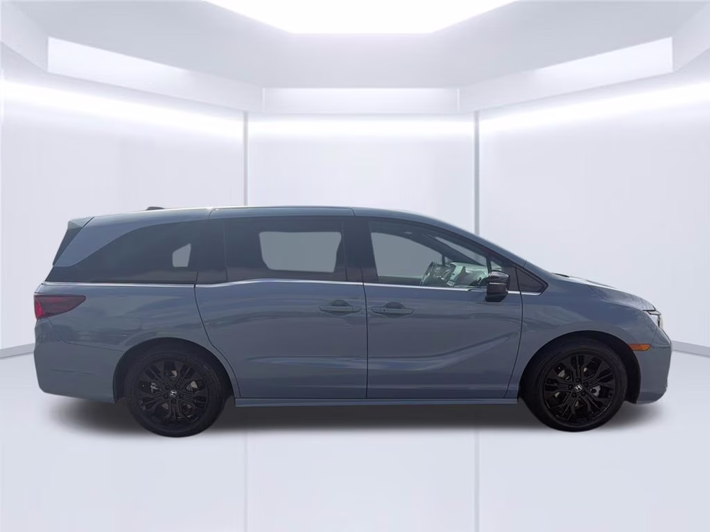 2025 White Honda Odyssey Sport-L FWD Van