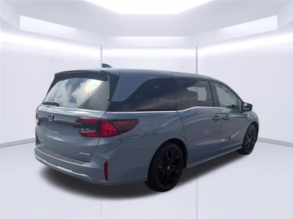 2025 White Honda Odyssey Sport-L FWD Van
