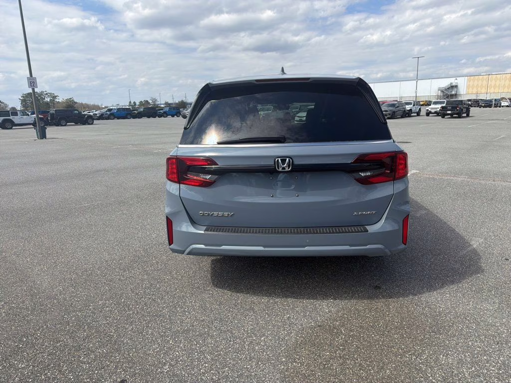 2025 White Honda Odyssey Sport-L FWD Van