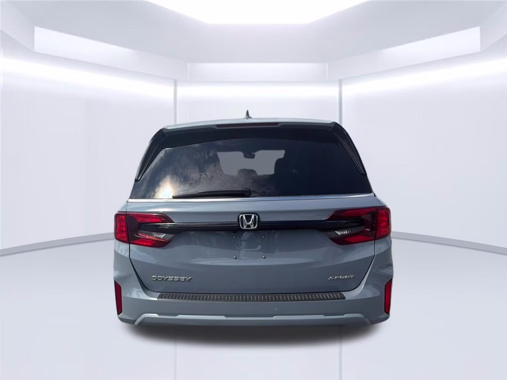 2025 White Honda Odyssey Sport-L FWD Van