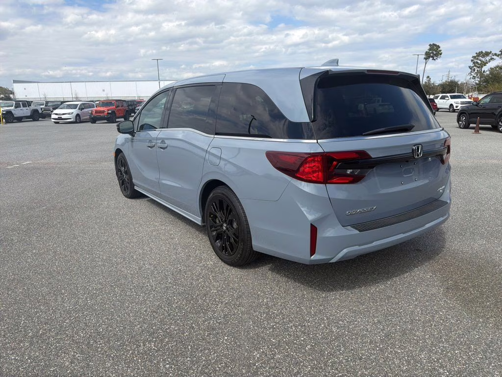 2025 White Honda Odyssey Sport-L FWD Van