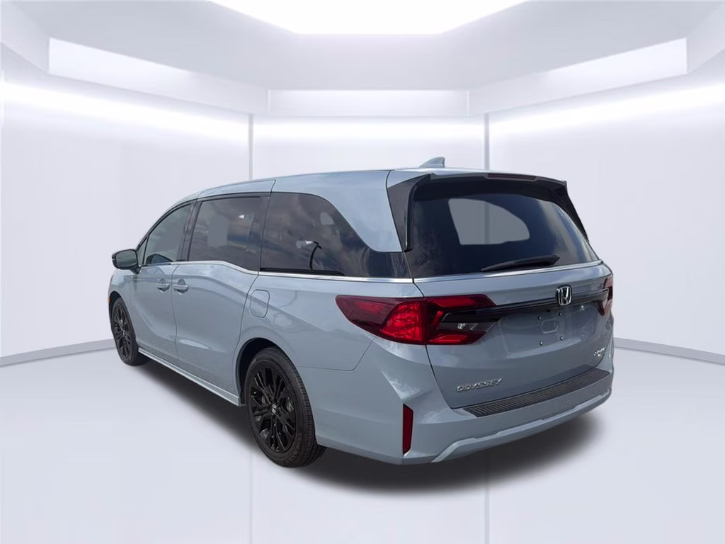 2025 White Honda Odyssey Sport-L FWD Van