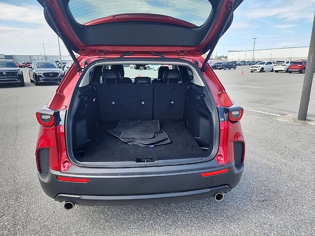 2025 Red Crystal Mazda CX-50 2.5 S Premium Package AWD SUV