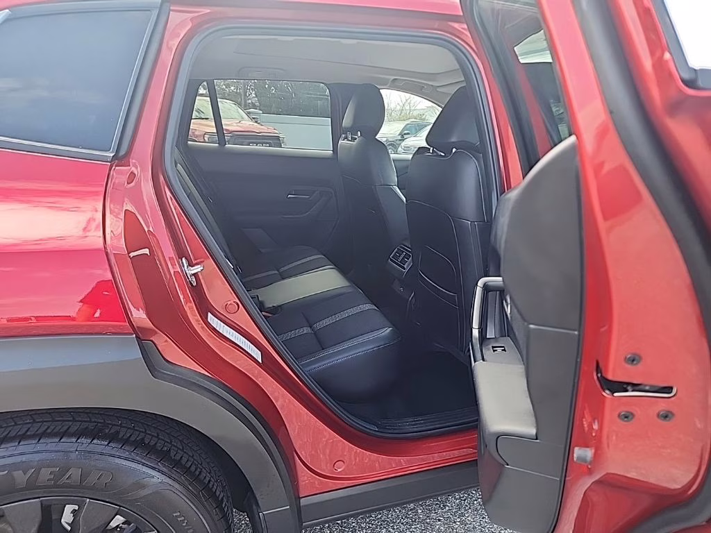 2025 Red Crystal Mazda CX-50 2.5 S Premium Package AWD SUV
