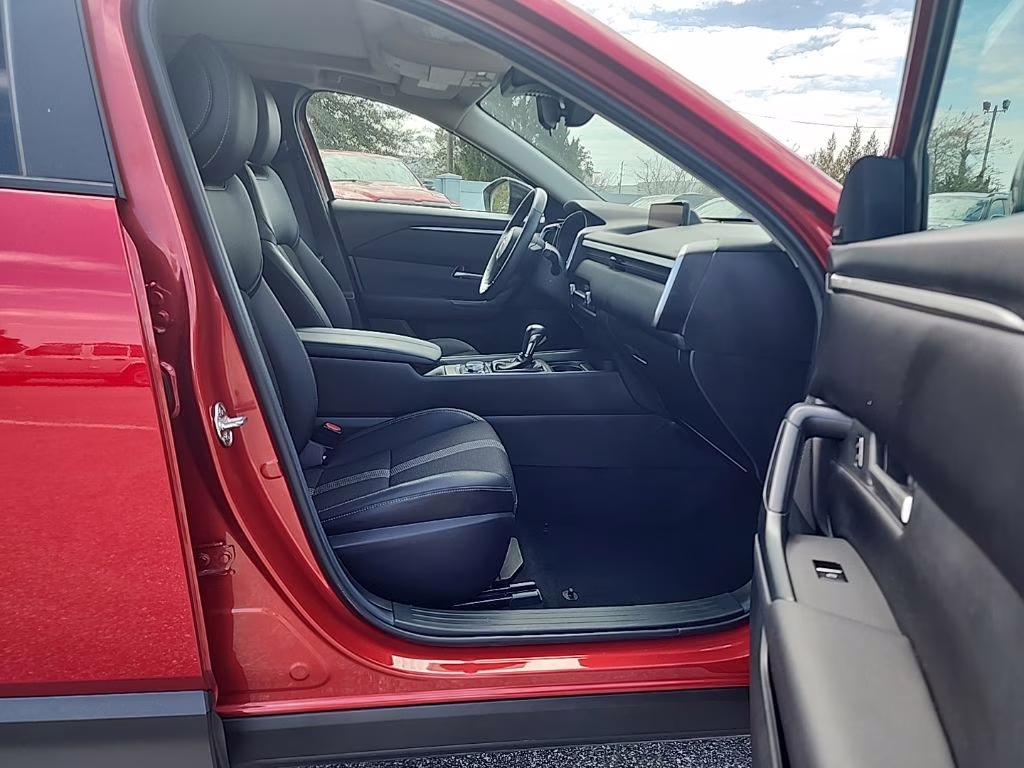 2025 Red Crystal Mazda CX-50 2.5 S Premium Package AWD SUV