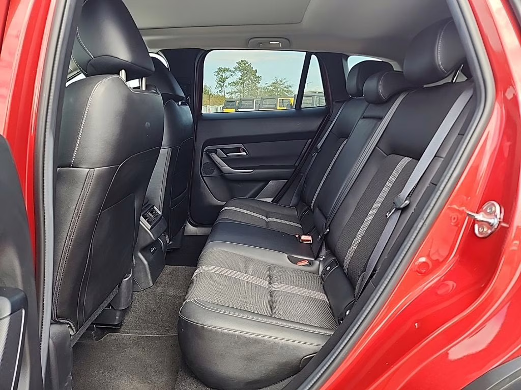 2025 Red Crystal Mazda CX-50 2.5 S Premium Package AWD SUV