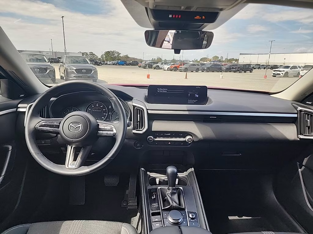 2025 Red Crystal Mazda CX-50 2.5 S Premium Package AWD SUV