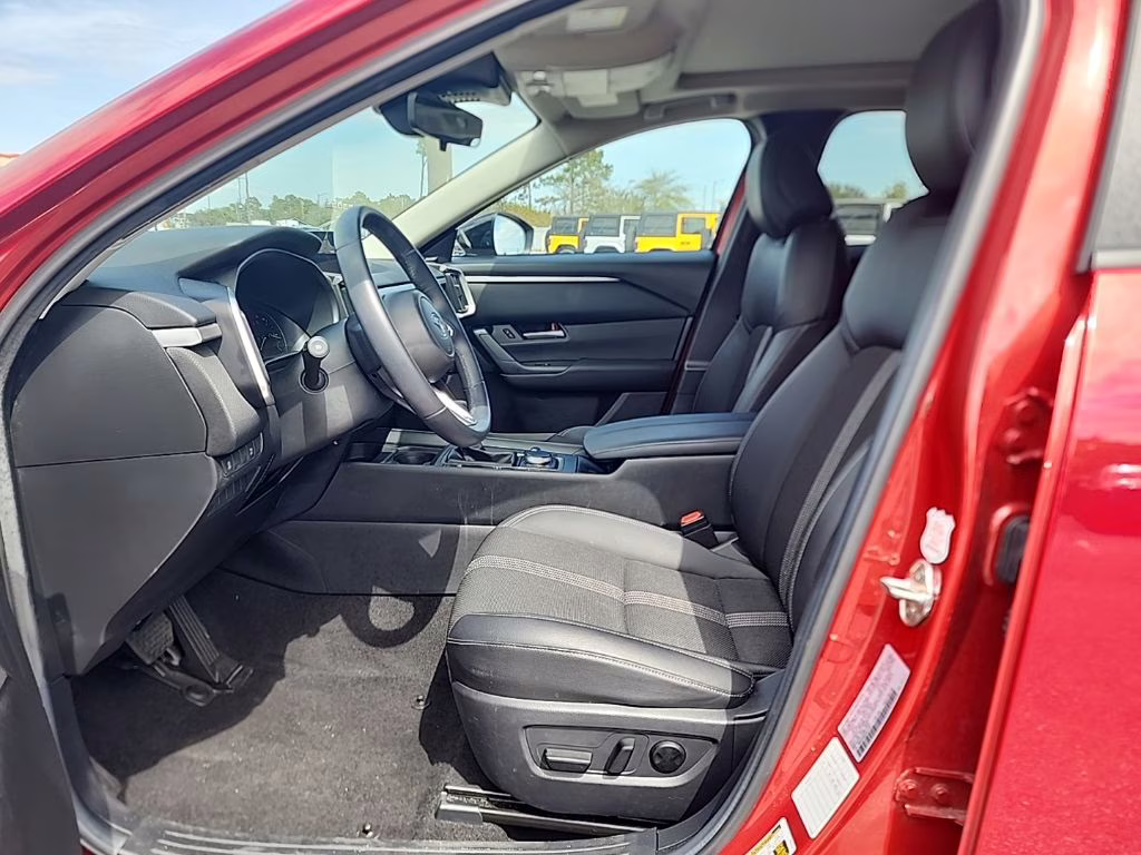 2025 Red Crystal Mazda CX-50 2.5 S Premium Package AWD SUV