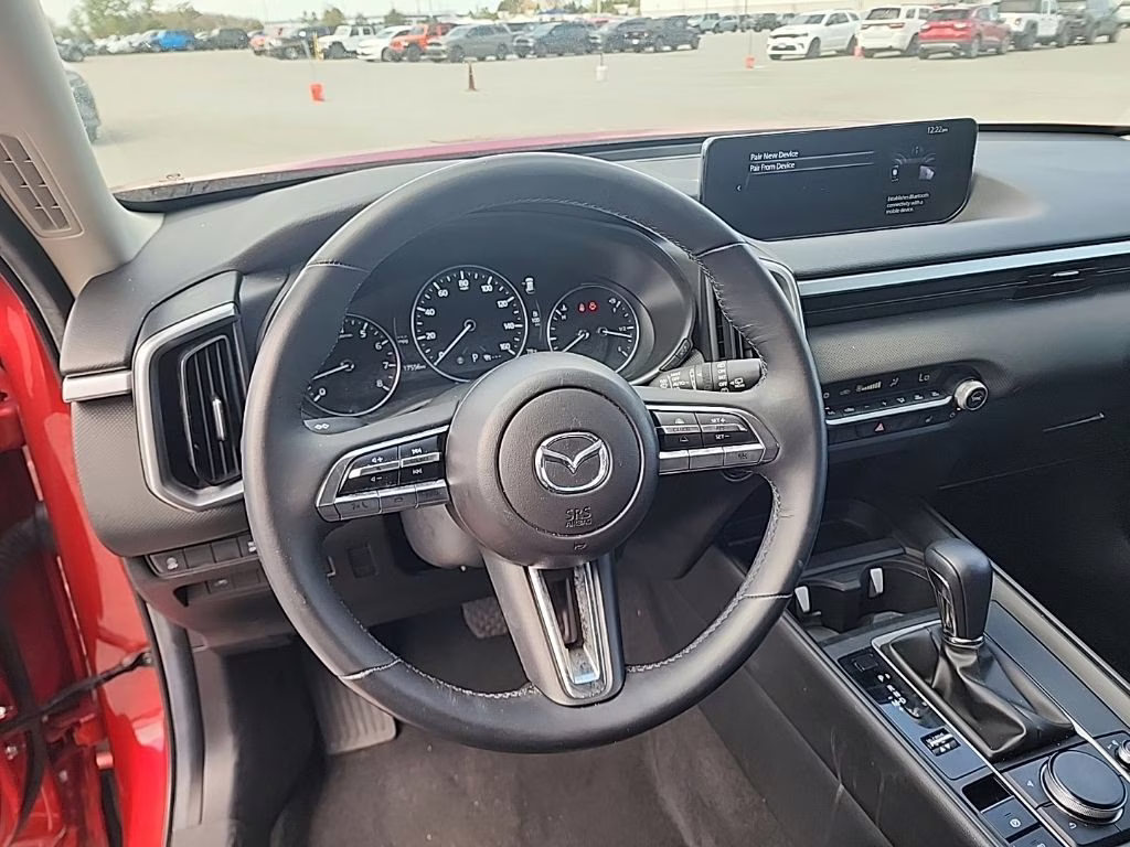 2025 Red Crystal Mazda CX-50 2.5 S Premium Package AWD SUV