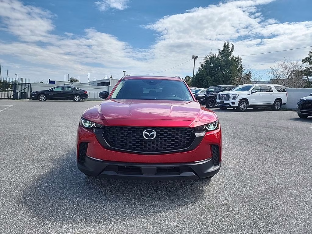 2025 Red Crystal Mazda CX-50 2.5 S Premium Package AWD SUV