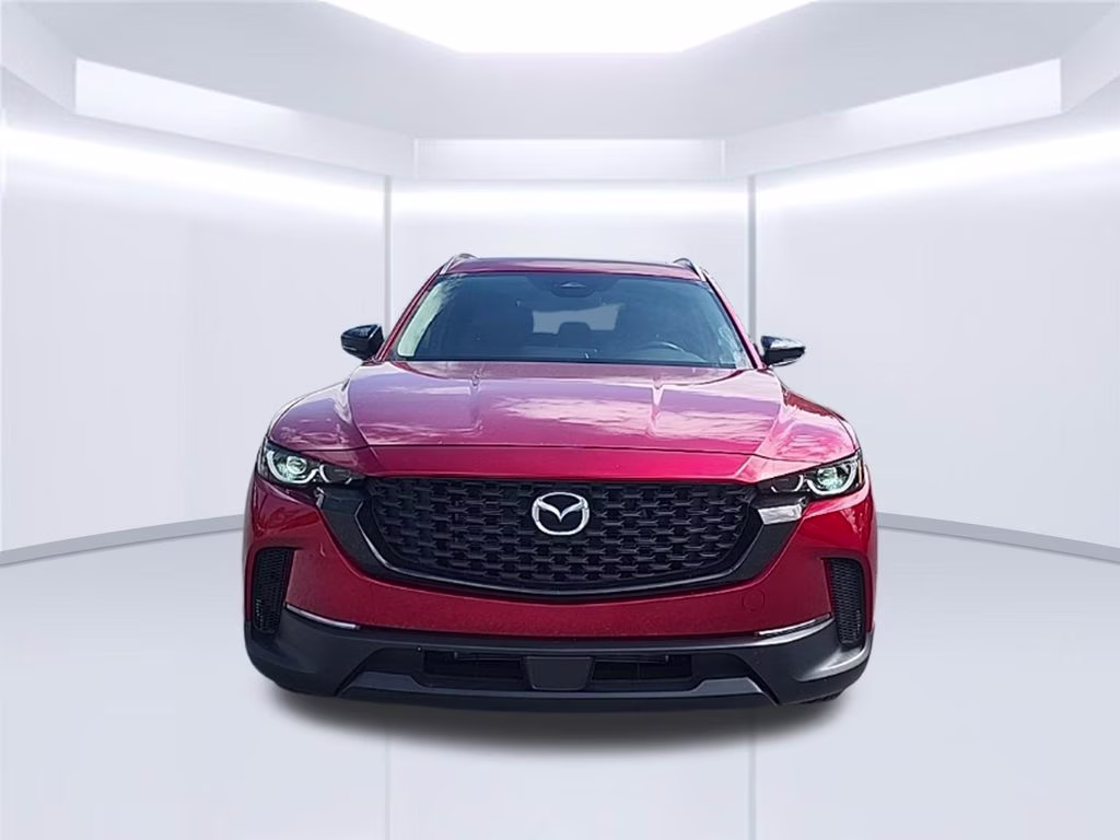 2025 Red Crystal Mazda CX-50 2.5 S Premium Package AWD SUV
