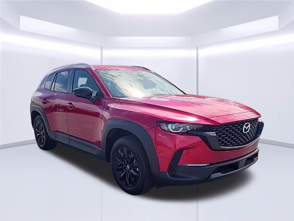 2025 Red Crystal Mazda CX-50 2.5 S Premium Package AWD SUV
