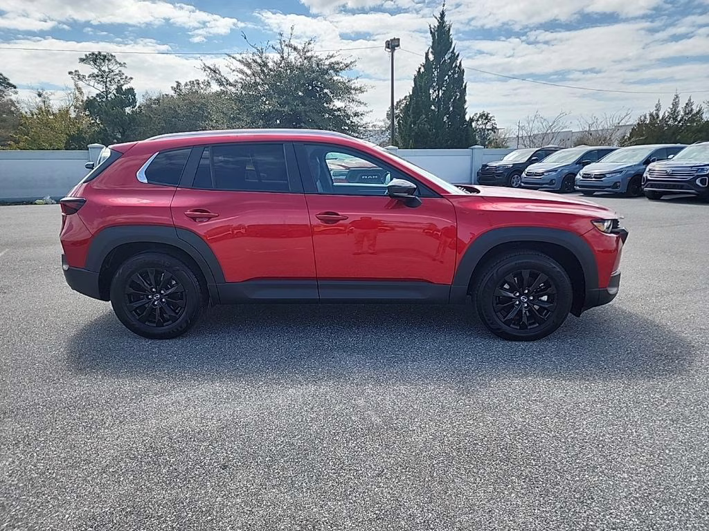2025 Red Crystal Mazda CX-50 2.5 S Premium Package AWD SUV