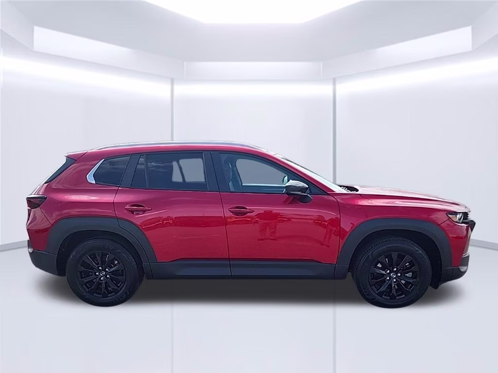 2025 Red Crystal Mazda CX-50 2.5 S Premium Package AWD SUV